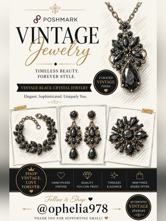 Jewelry - Ophelia Is LIVE! Live show Notification